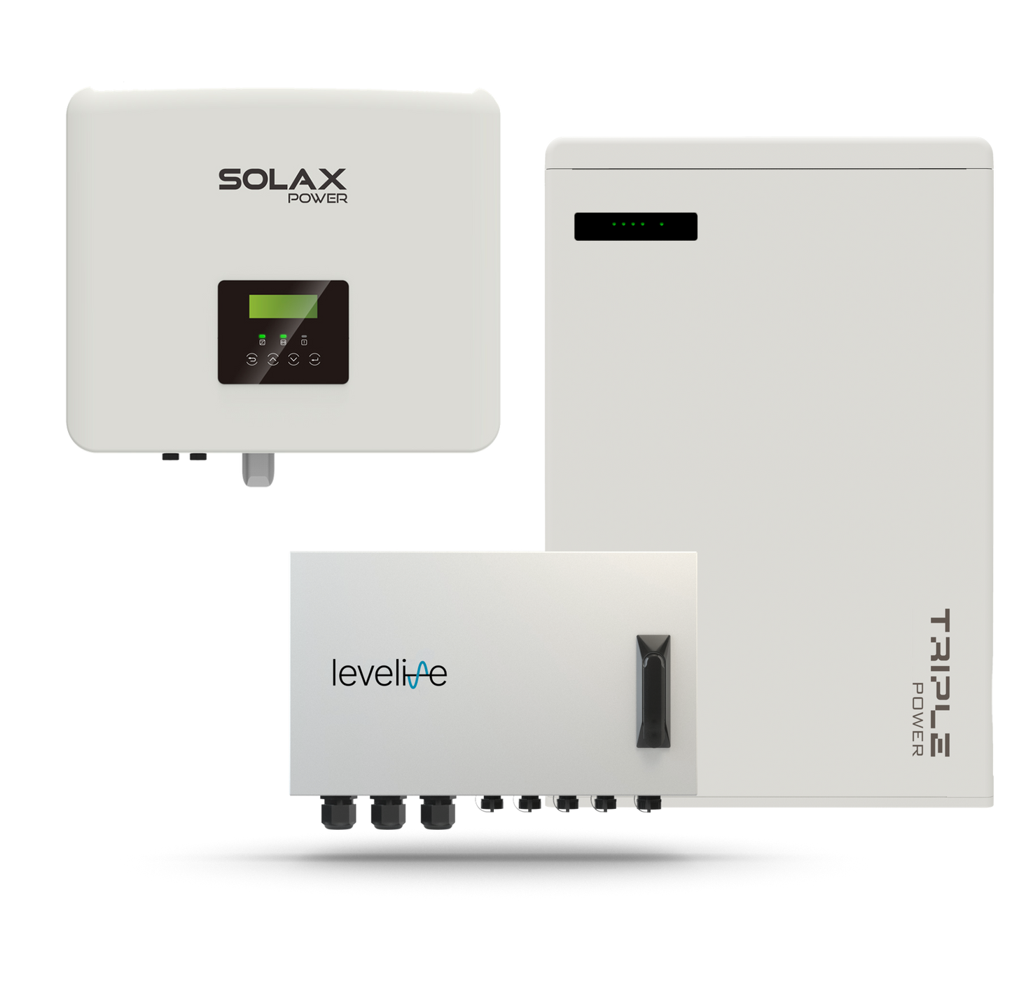 SolaX Hybrid Battery & Hub Bundles
