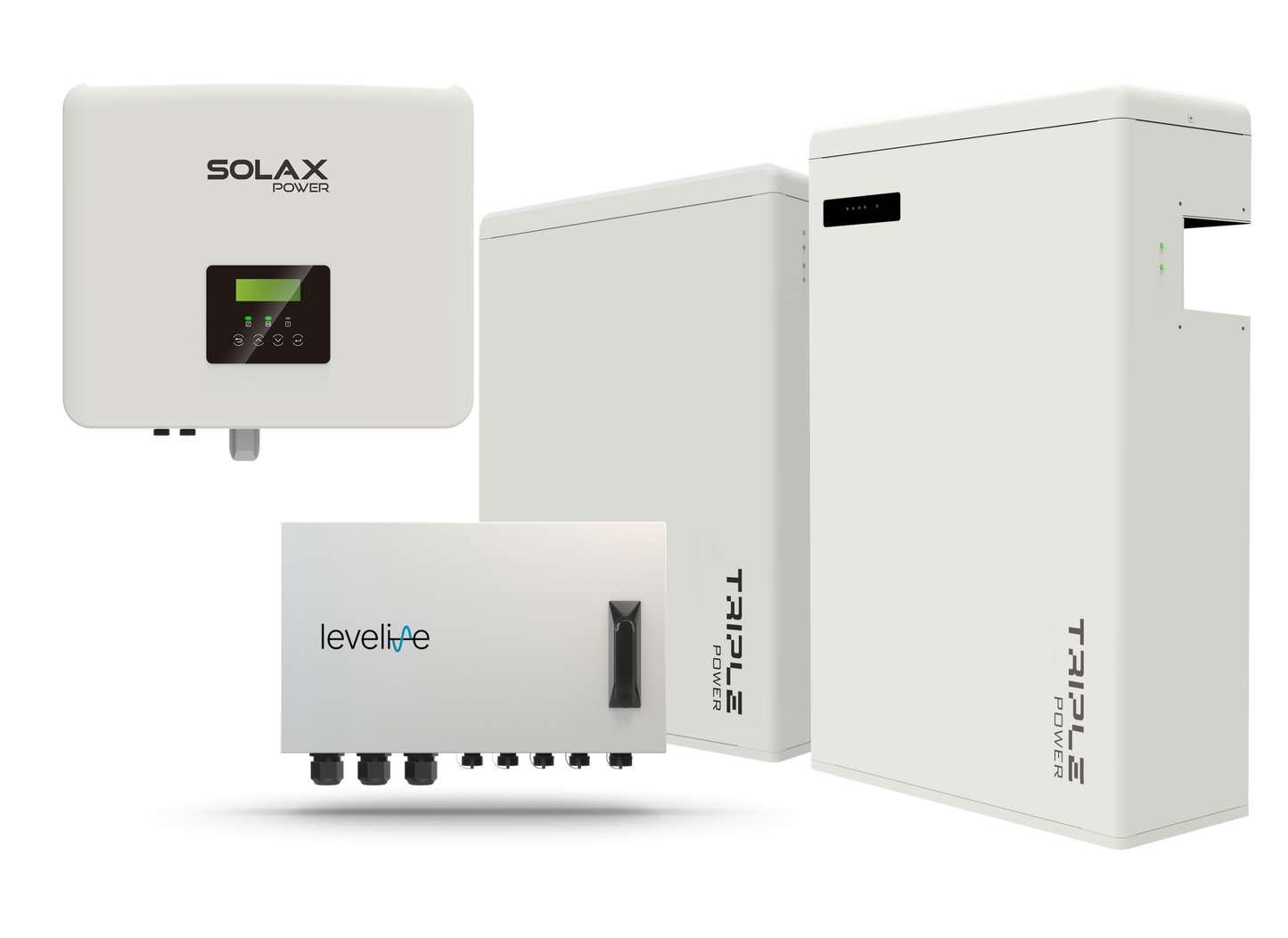 SolaX Hybrid Battery & Hub Bundles
