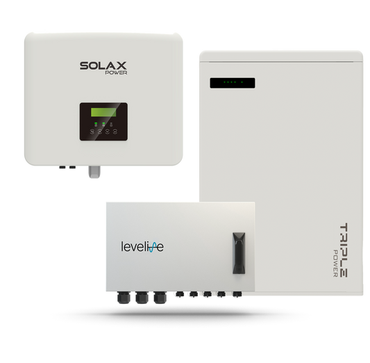 SolaX Hybrid Battery & Hub Bundles